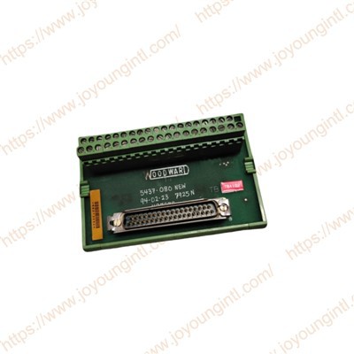 WOODWARD 5437-080 NETCON FIELD TERMINAL