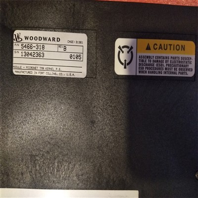 WOODWARD 5466-318 MICRONET TMR Module