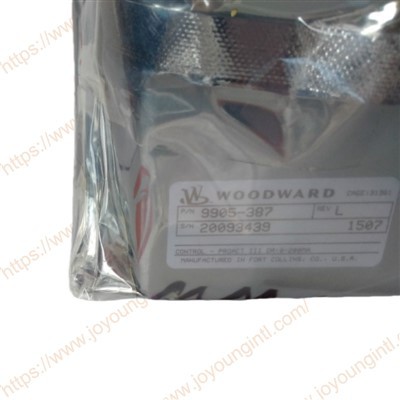 WOODWARD 9905-387 PROACT DRIVER MODULE Lll