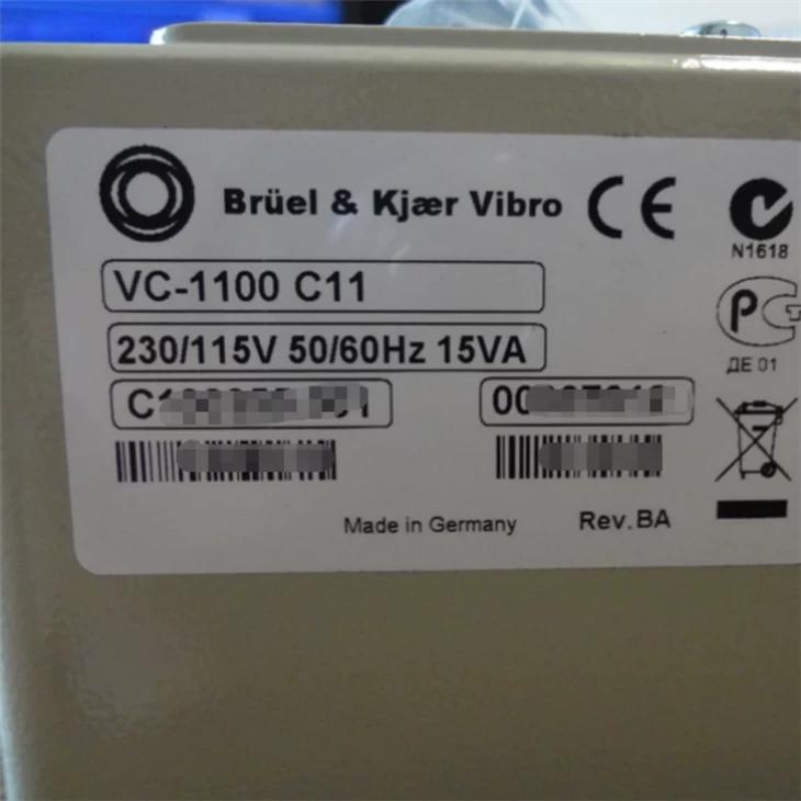 VC-1100 C11 Brüel & Kjær Vibro