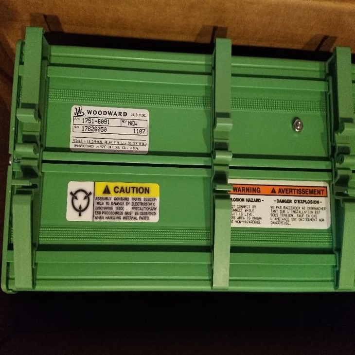 WOODWARD 1751-6091 Discrete Output Relay