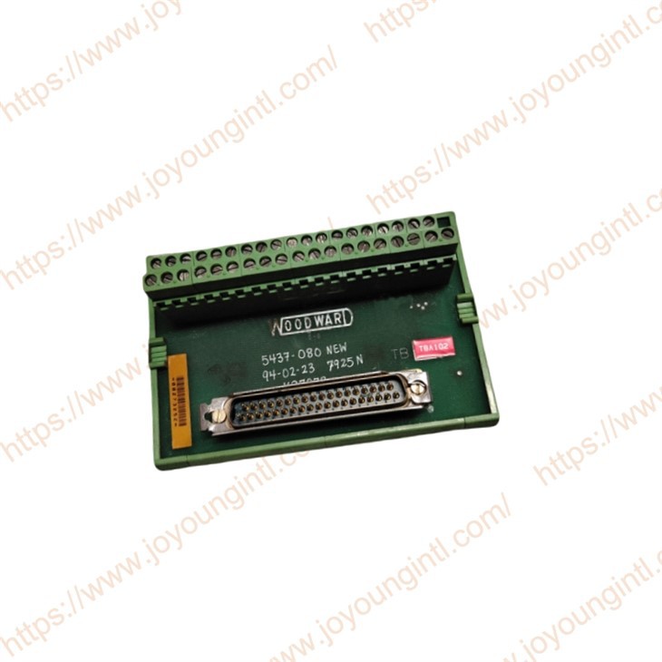 WOODWARD 5437-080 NETCON FIELD TERMINAL