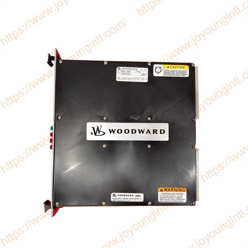 WOODWARD 5501-467 Micronet Simplex Power Supply