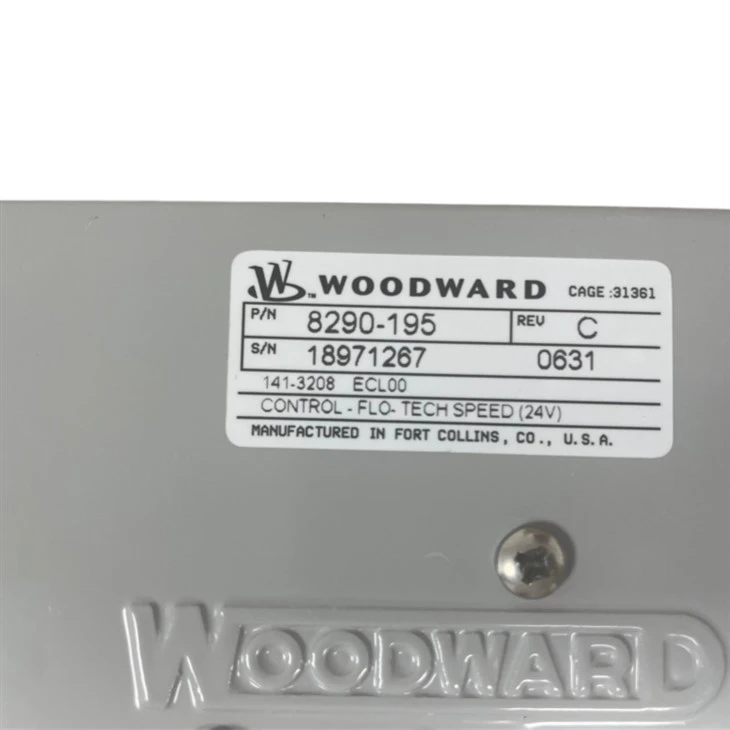 WOODWARD 8290-195 Speed Controller EPG