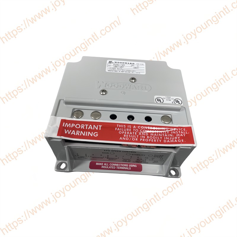 WOODWARD 8290-195 Speed Controller