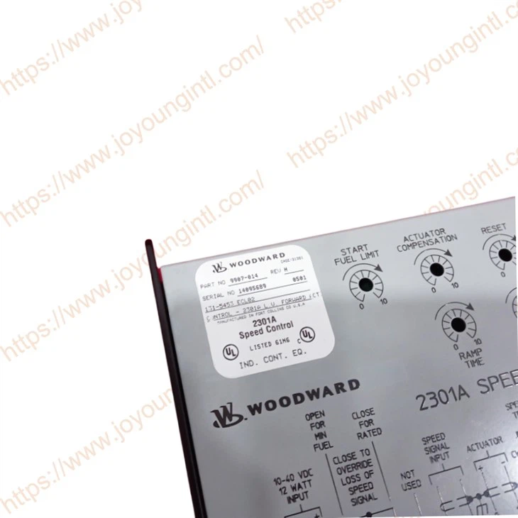 WOODWARD 9907-014 2301A Speed Control